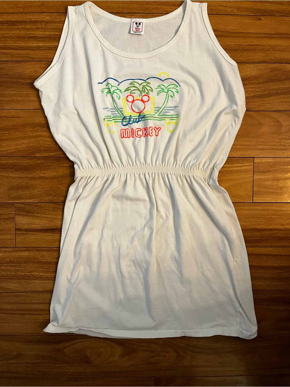 Vintage Disney Wear Club Mickey Dress